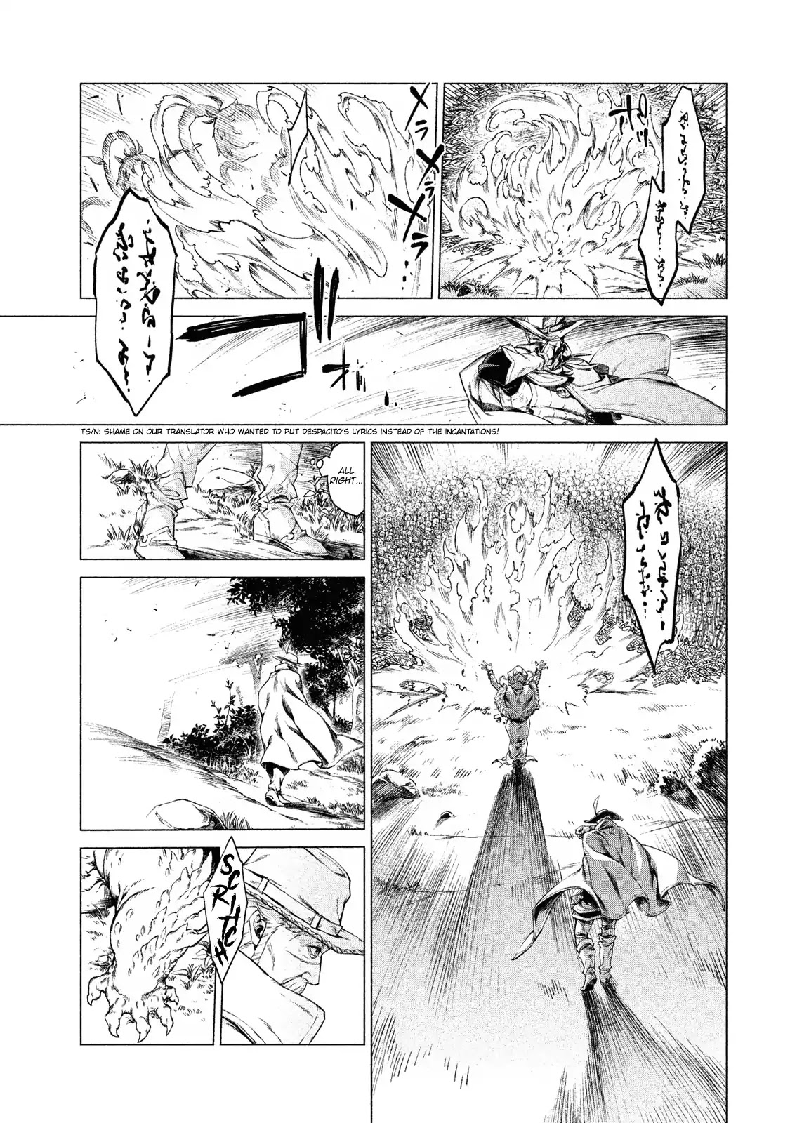 Henkyou no Roukishi - Bard Loen Chapter 4 page 24 - Chapter 4: Witch