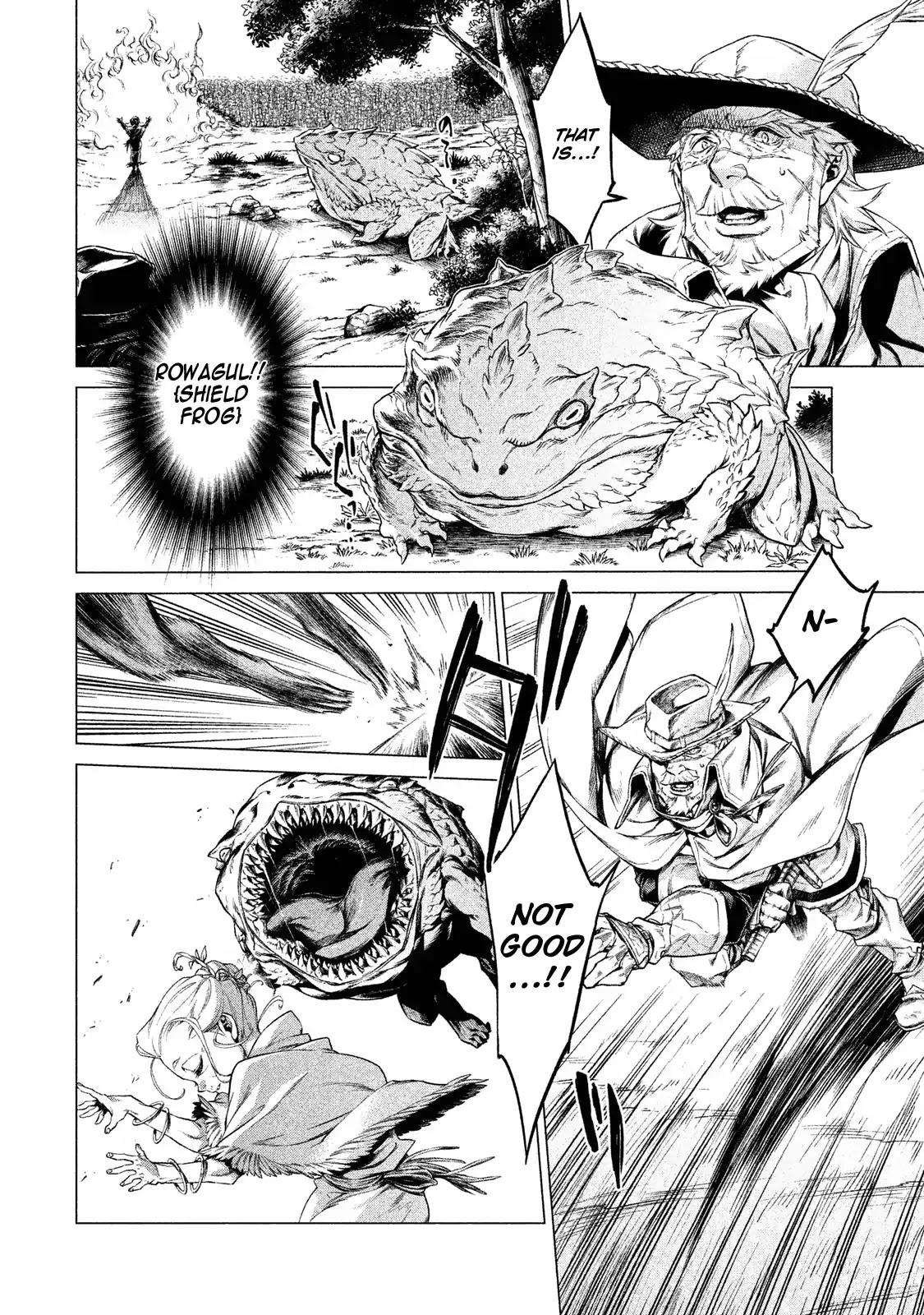 Henkyou no Roukishi - Bard Loen Chapter 4 page 25 - Chapter 4: Witch