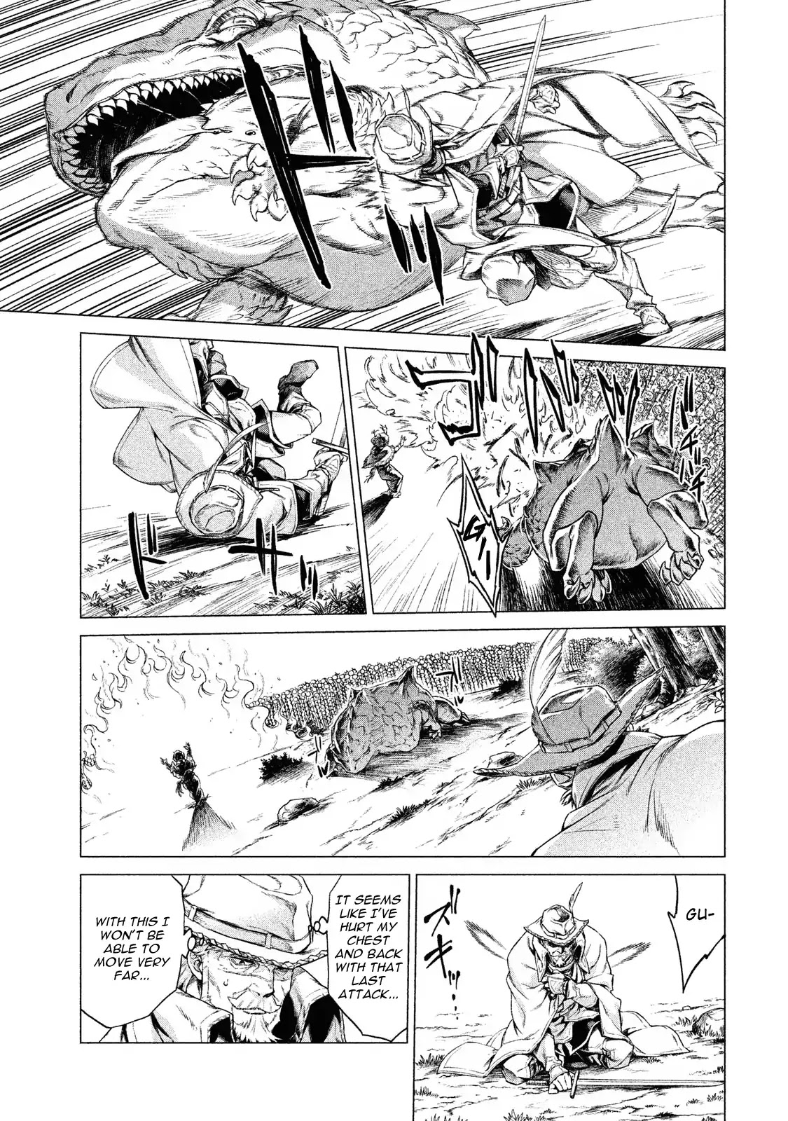 Henkyou no Roukishi - Bard Loen Chapter 4 page 26 - Chapter 4: Witch
