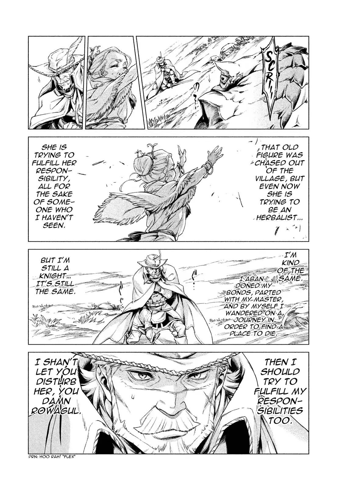 Henkyou no Roukishi - Bard Loen Chapter 4 page 27 - Chapter 4: Witch