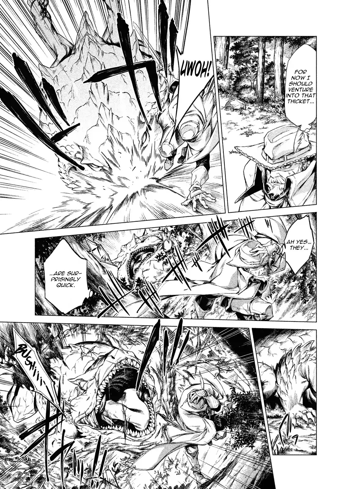 Henkyou no Roukishi - Bard Loen Chapter 4 page 28 - Chapter 4: Witch