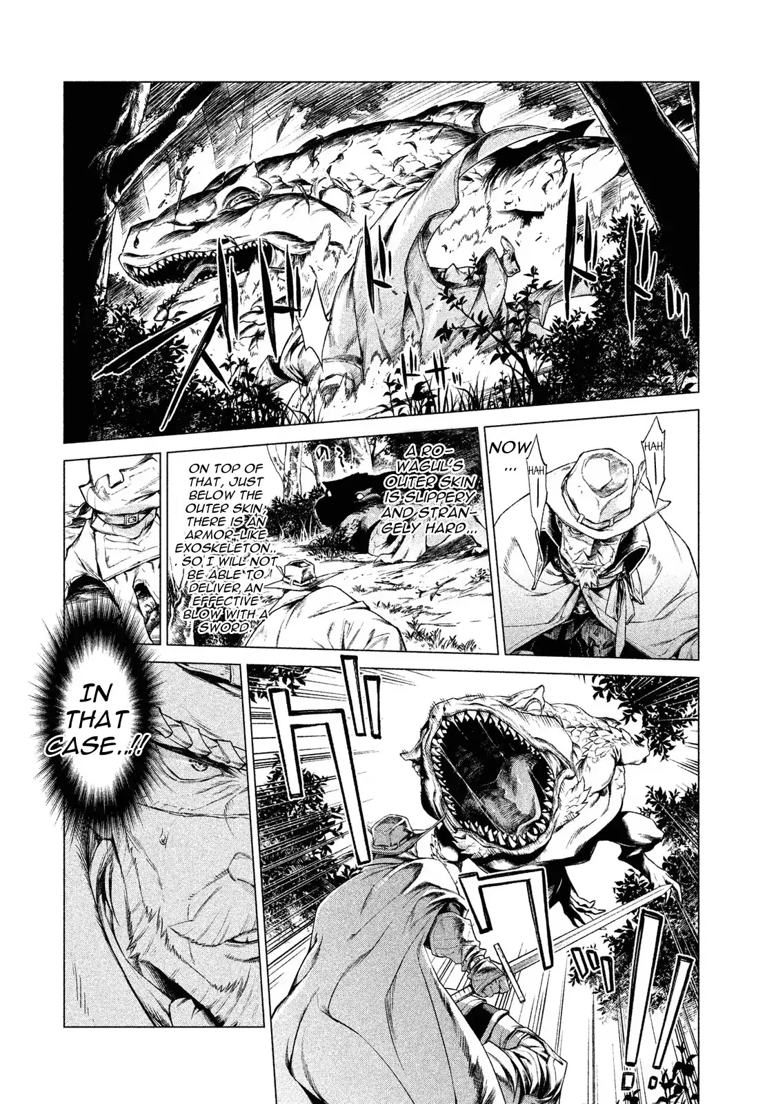 Henkyou no Roukishi - Bard Loen Chapter 4 page 29 - Chapter 4: Witch