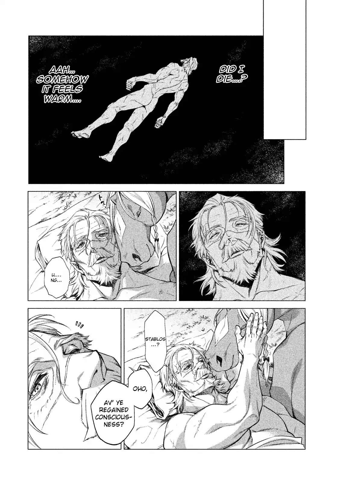 Henkyou no Roukishi - Bard Loen Chapter 4 page 3 - Chapter 4: Witch
