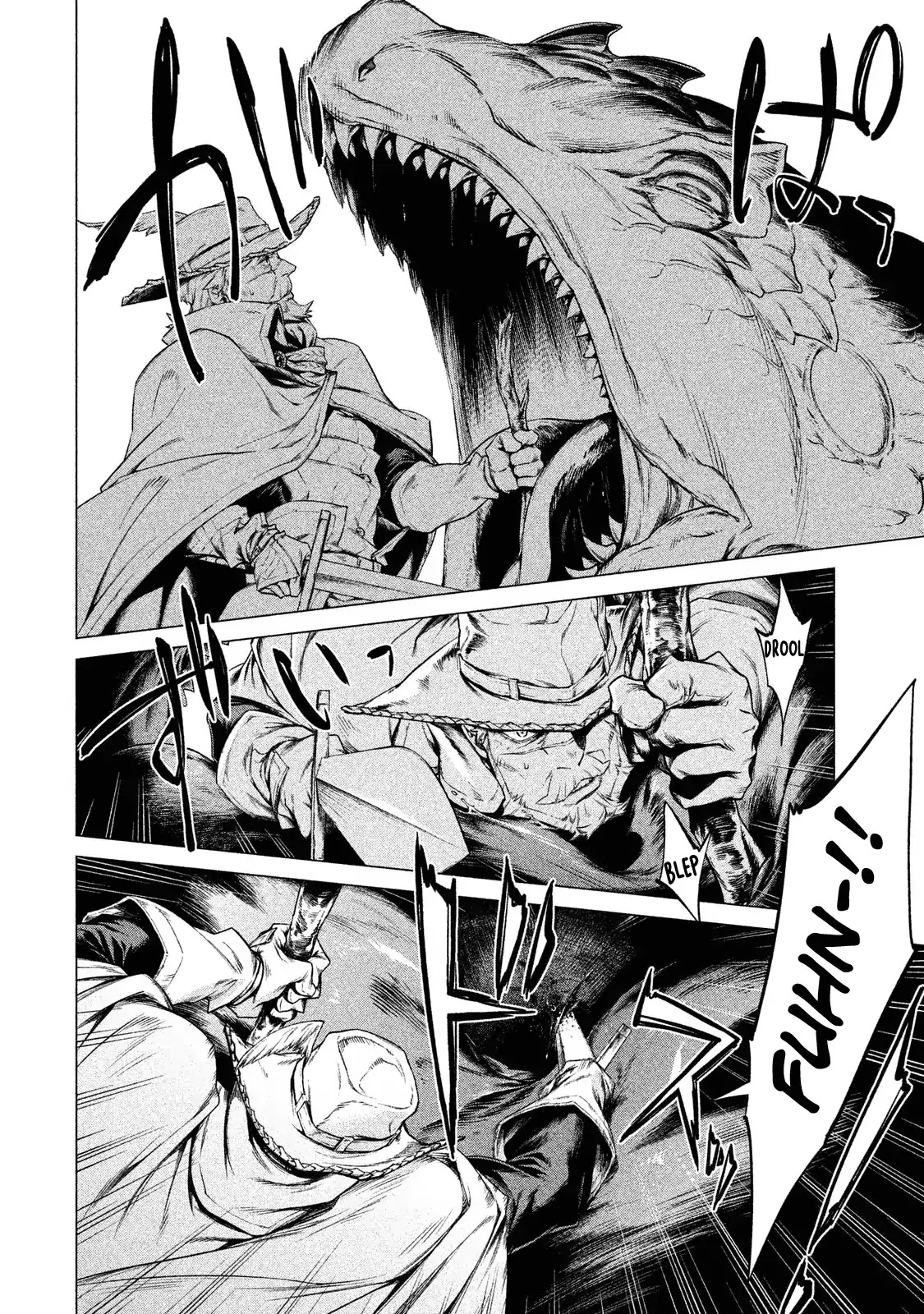 Henkyou no Roukishi - Bard Loen Chapter 4 page 31 - Chapter 4: Witch