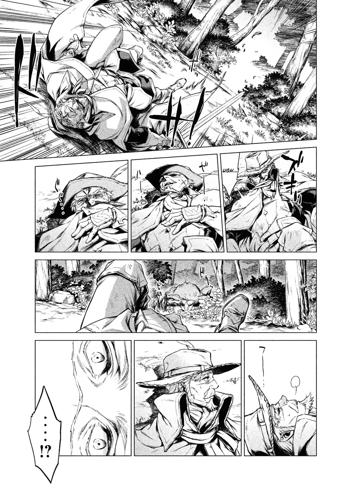 Henkyou no Roukishi - Bard Loen Chapter 4 page 34 - Chapter 4: Witch