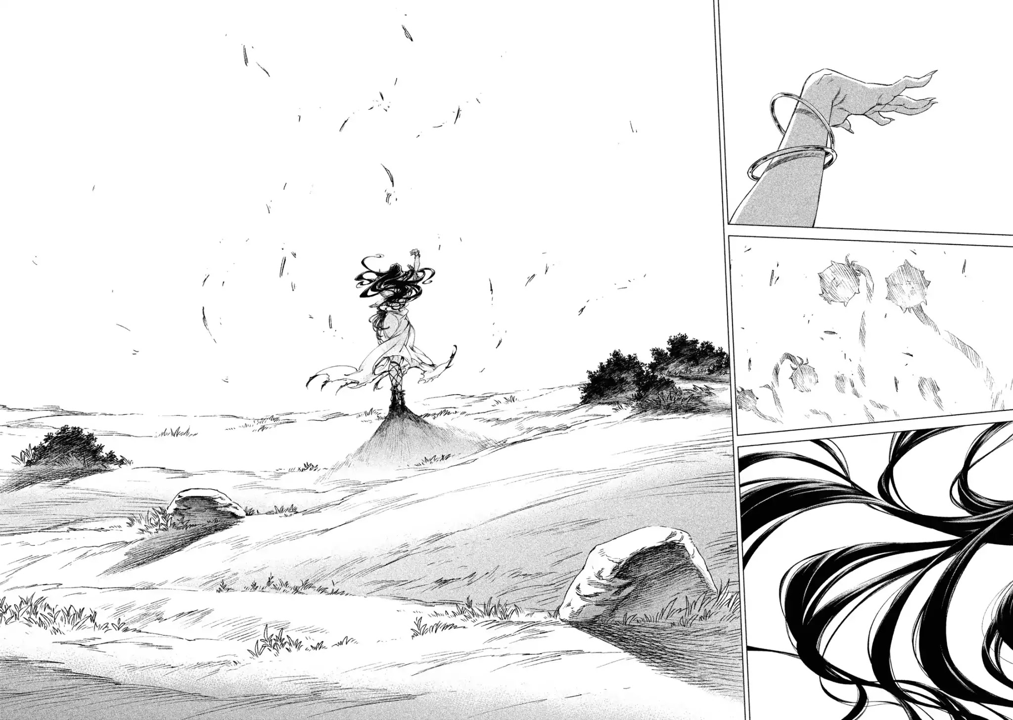 Henkyou no Roukishi - Bard Loen Chapter 4 page 35 - Chapter 4: Witch