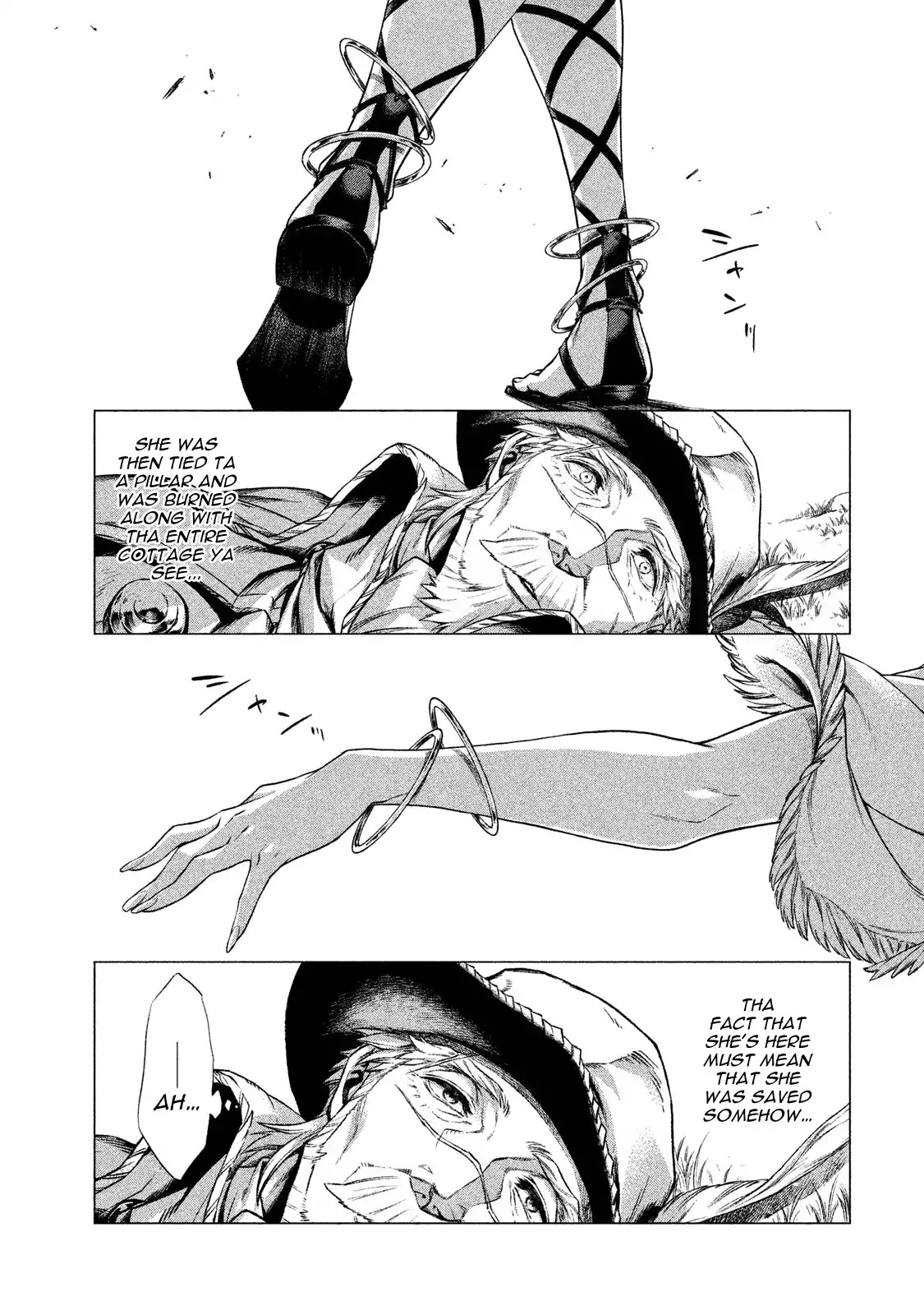 Henkyou no Roukishi - Bard Loen Chapter 4 page 37 - Chapter 4: Witch