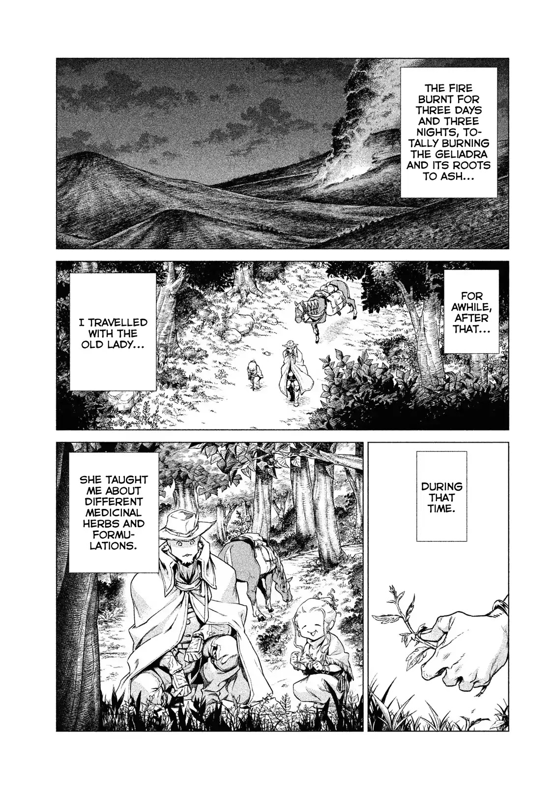 Henkyou no Roukishi - Bard Loen Chapter 4 page 39 - Chapter 4: Witch