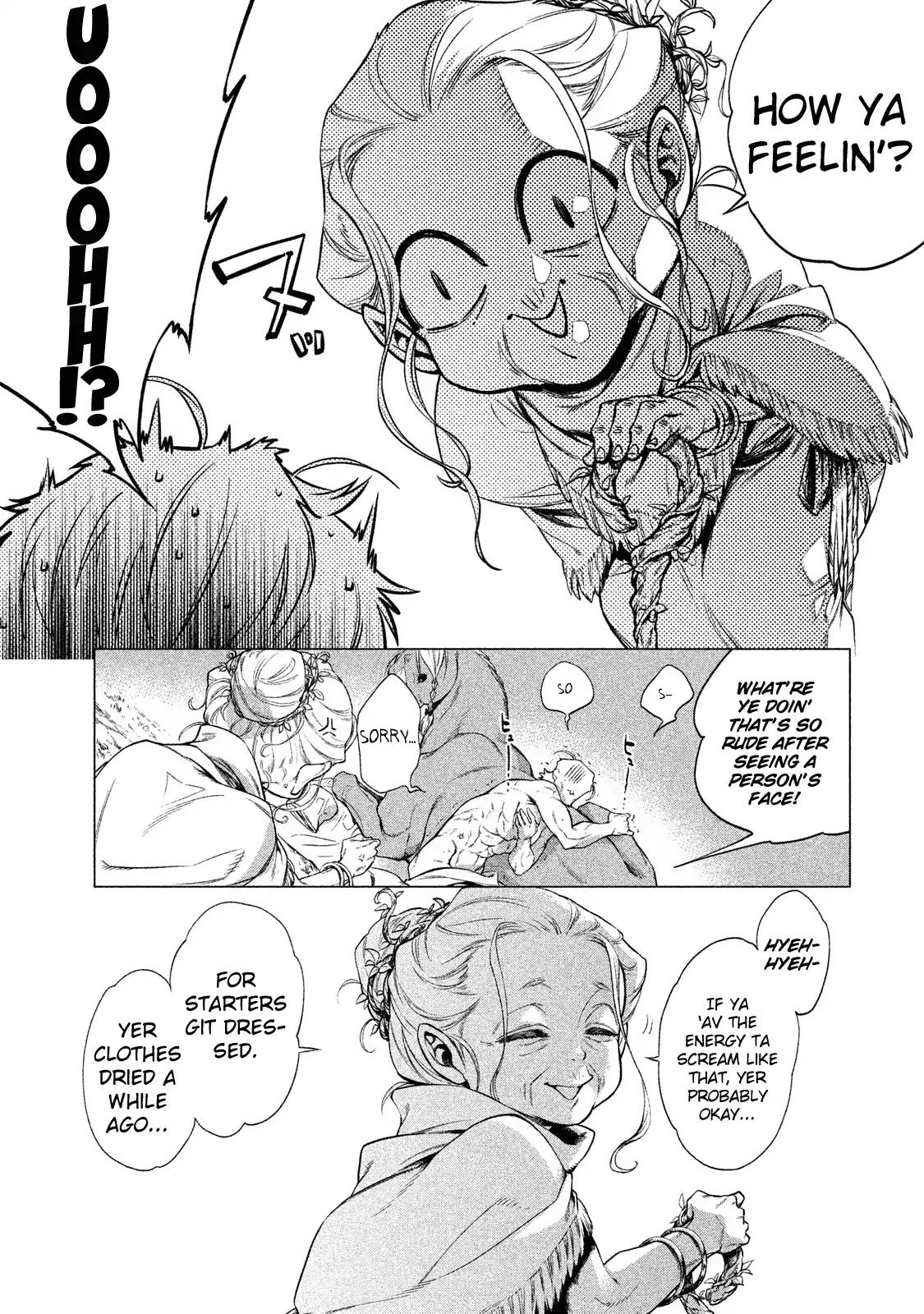 Henkyou no Roukishi - Bard Loen Chapter 4 page 4 - Chapter 4: Witch