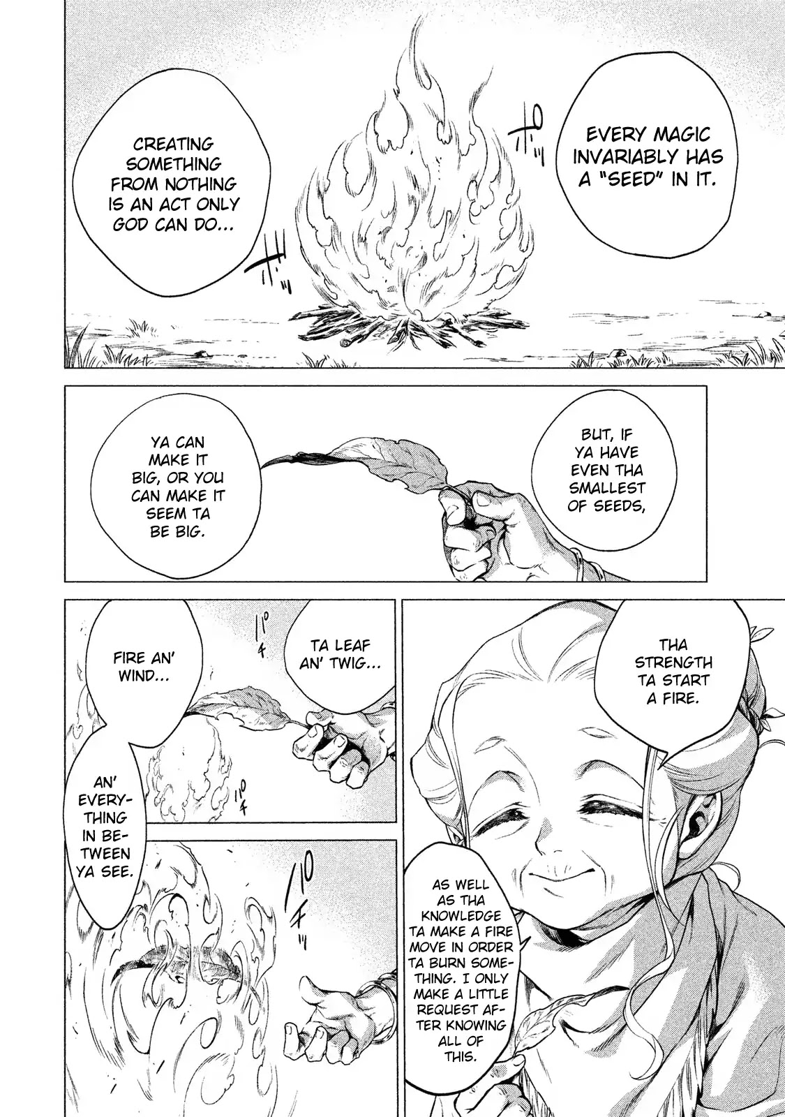 Henkyou no Roukishi - Bard Loen Chapter 4 page 40 - Chapter 4: Witch