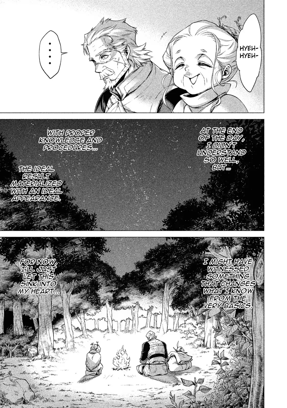 Henkyou no Roukishi - Bard Loen Chapter 4 page 41 - Chapter 4: Witch