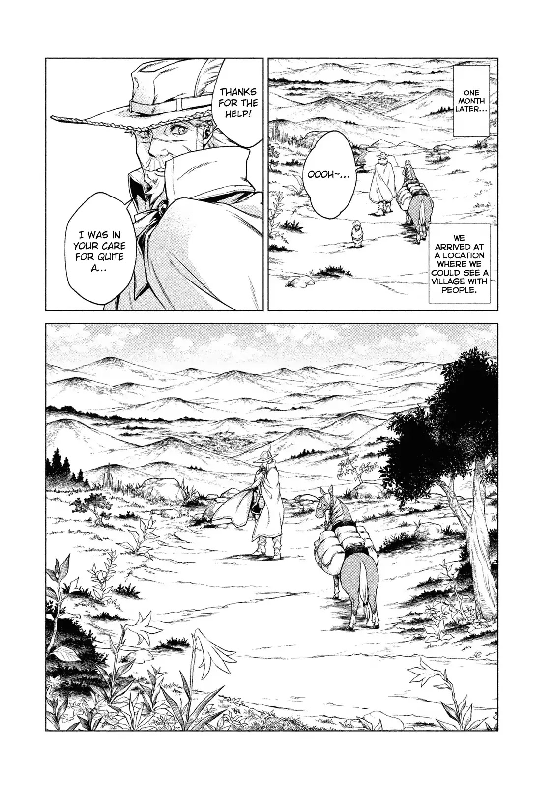 Henkyou no Roukishi - Bard Loen Chapter 4 page 42 - Chapter 4: Witch