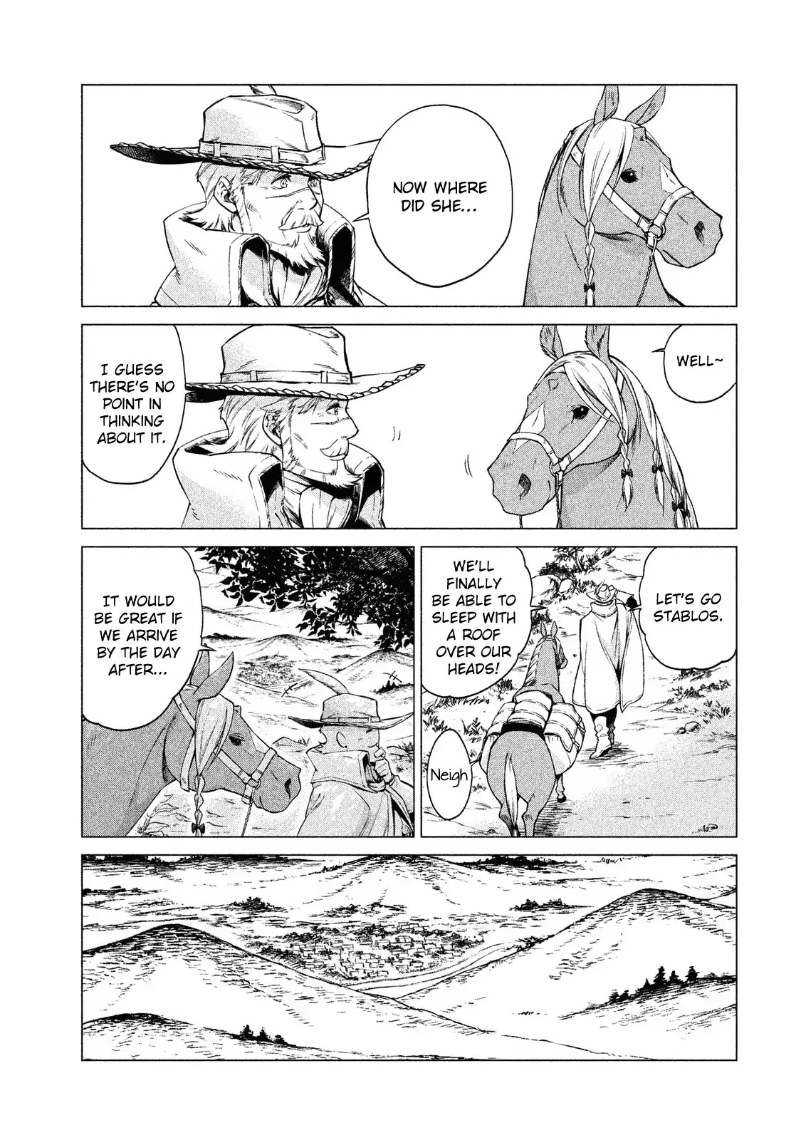 Henkyou no Roukishi - Bard Loen Chapter 4 page 43 - Chapter 4: Witch