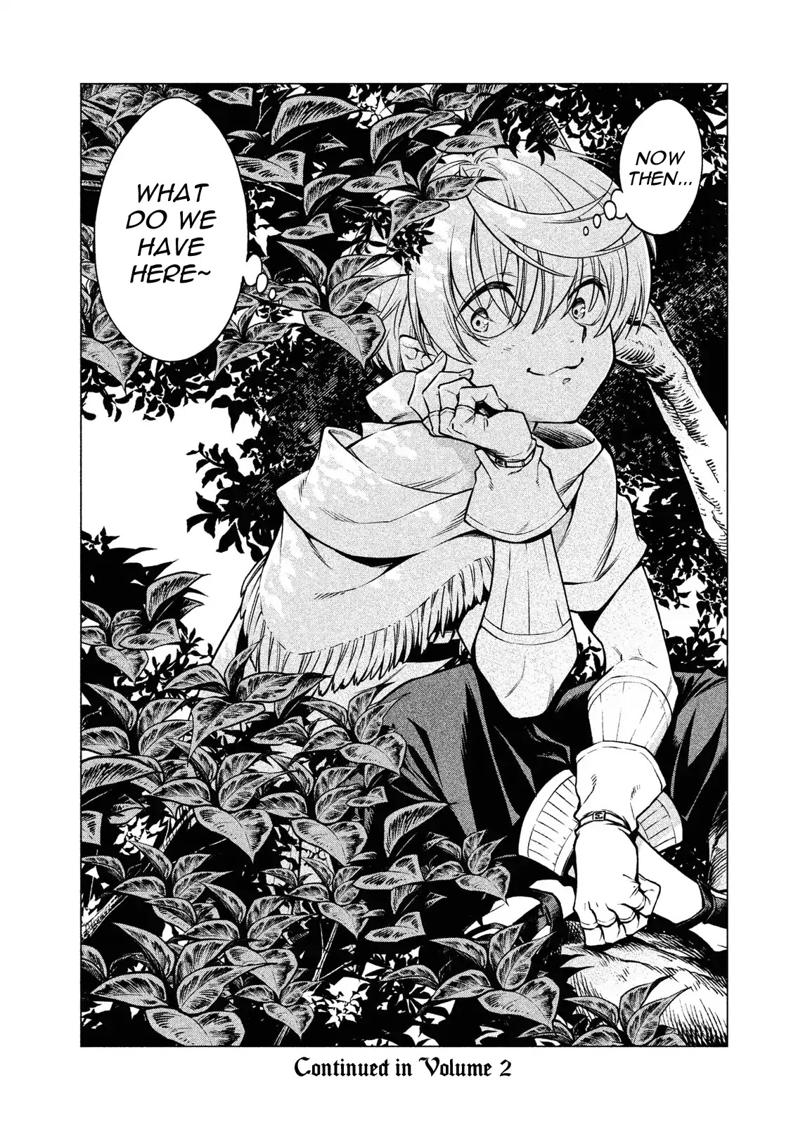 Henkyou no Roukishi - Bard Loen Chapter 4 page 45 - Chapter 4: Witch