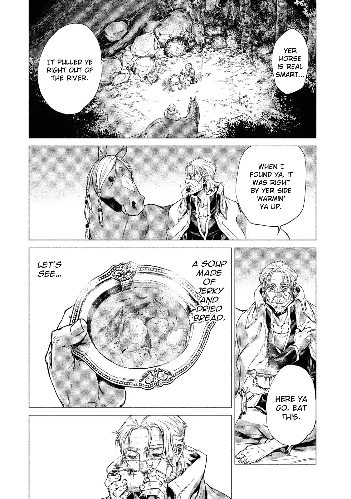 Henkyou no Roukishi - Bard Loen Chapter 4 page 5 - Chapter 4: Witch