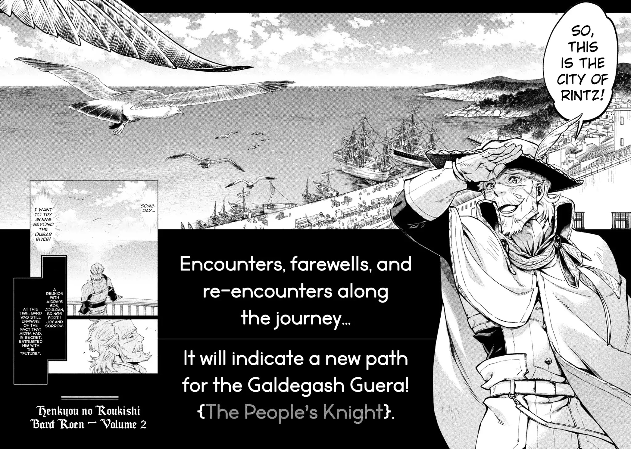 Henkyou no Roukishi - Bard Loen Chapter 4 page 56 - Chapter 4: Witch