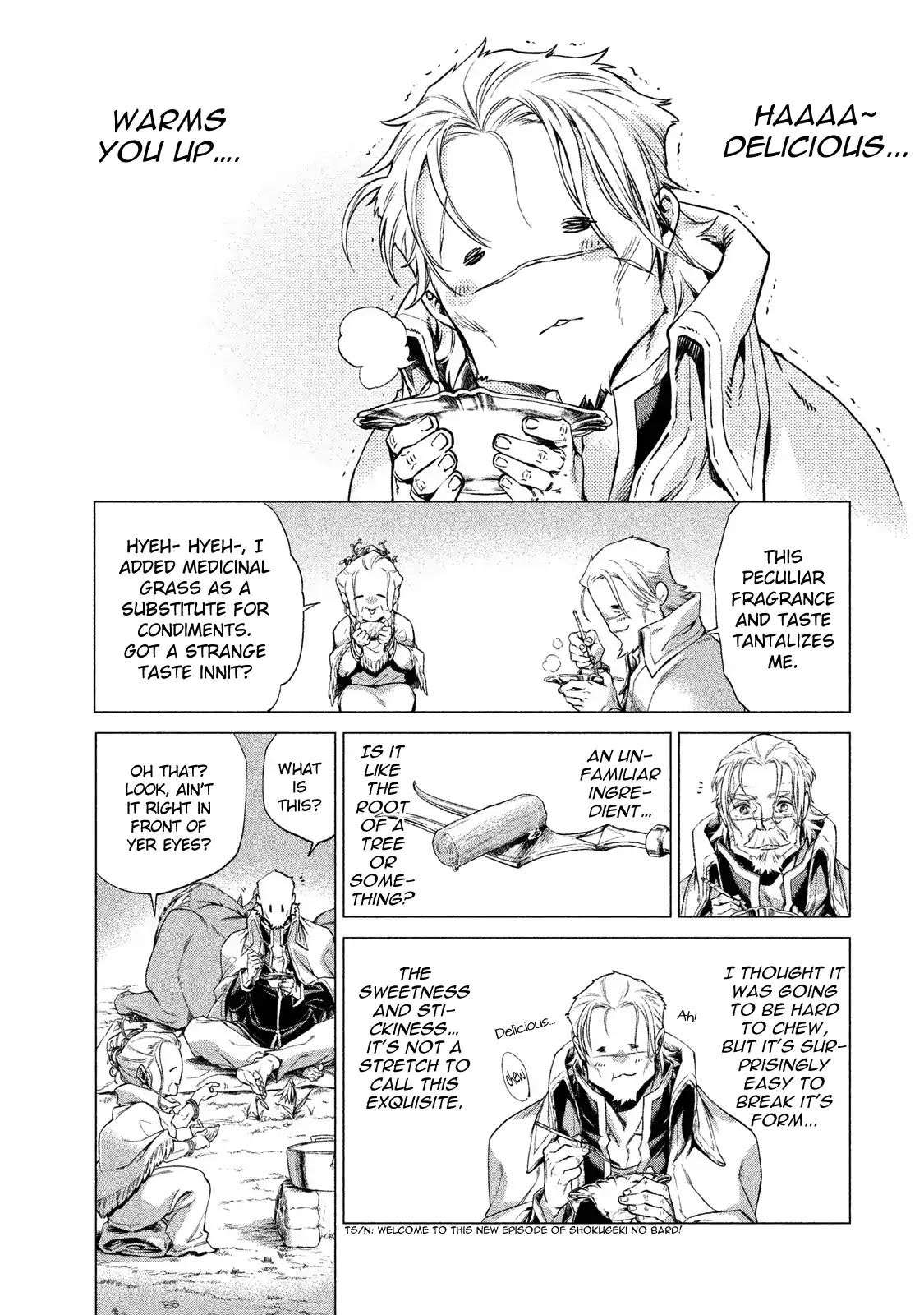 Henkyou no Roukishi - Bard Loen Chapter 4 page 6 - Chapter 4: Witch