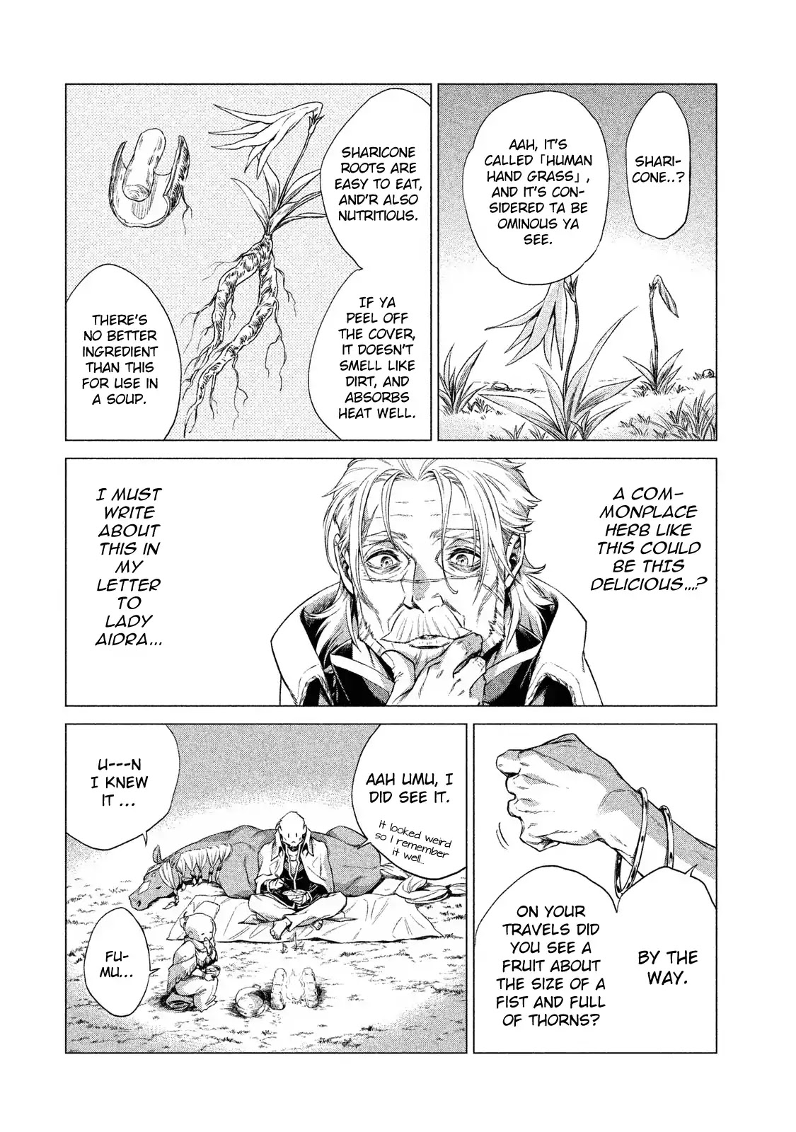 Henkyou no Roukishi - Bard Loen Chapter 4 page 7 - Chapter 4: Witch
