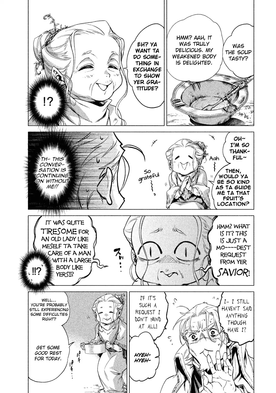 Henkyou no Roukishi - Bard Loen Chapter 4 page 8 - Chapter 4: Witch