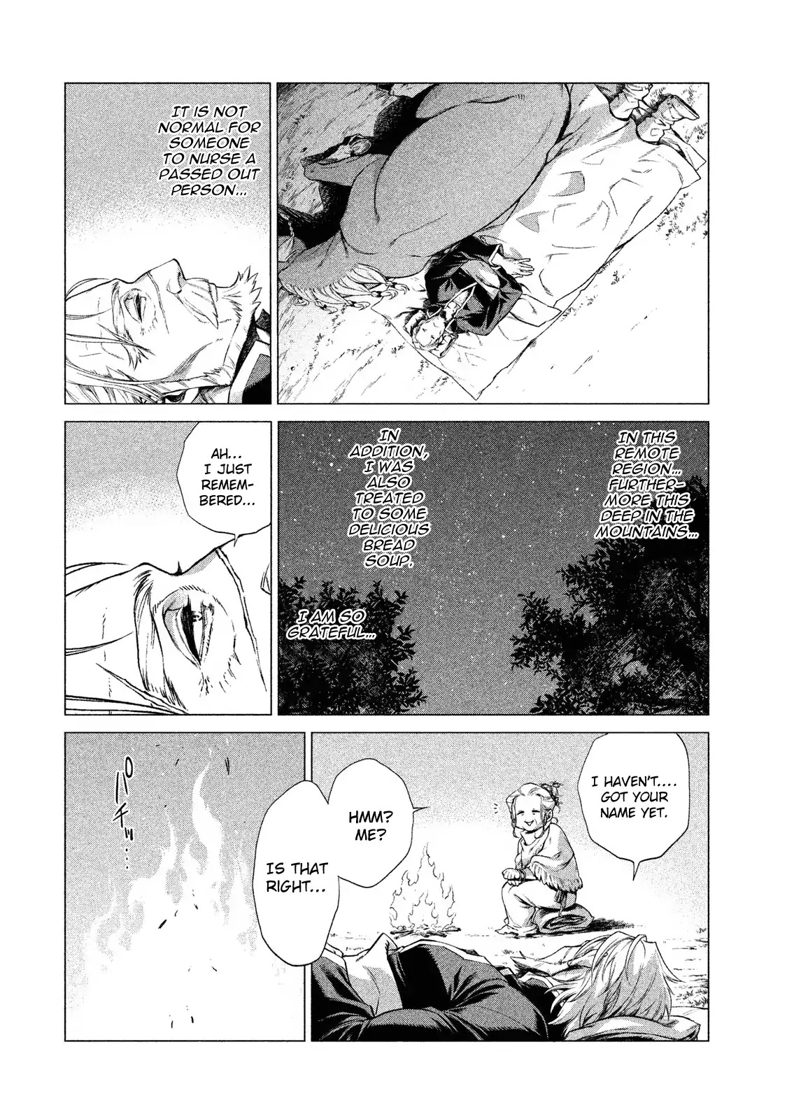 Henkyou no Roukishi - Bard Loen Chapter 4 page 9 - Chapter 4: Witch