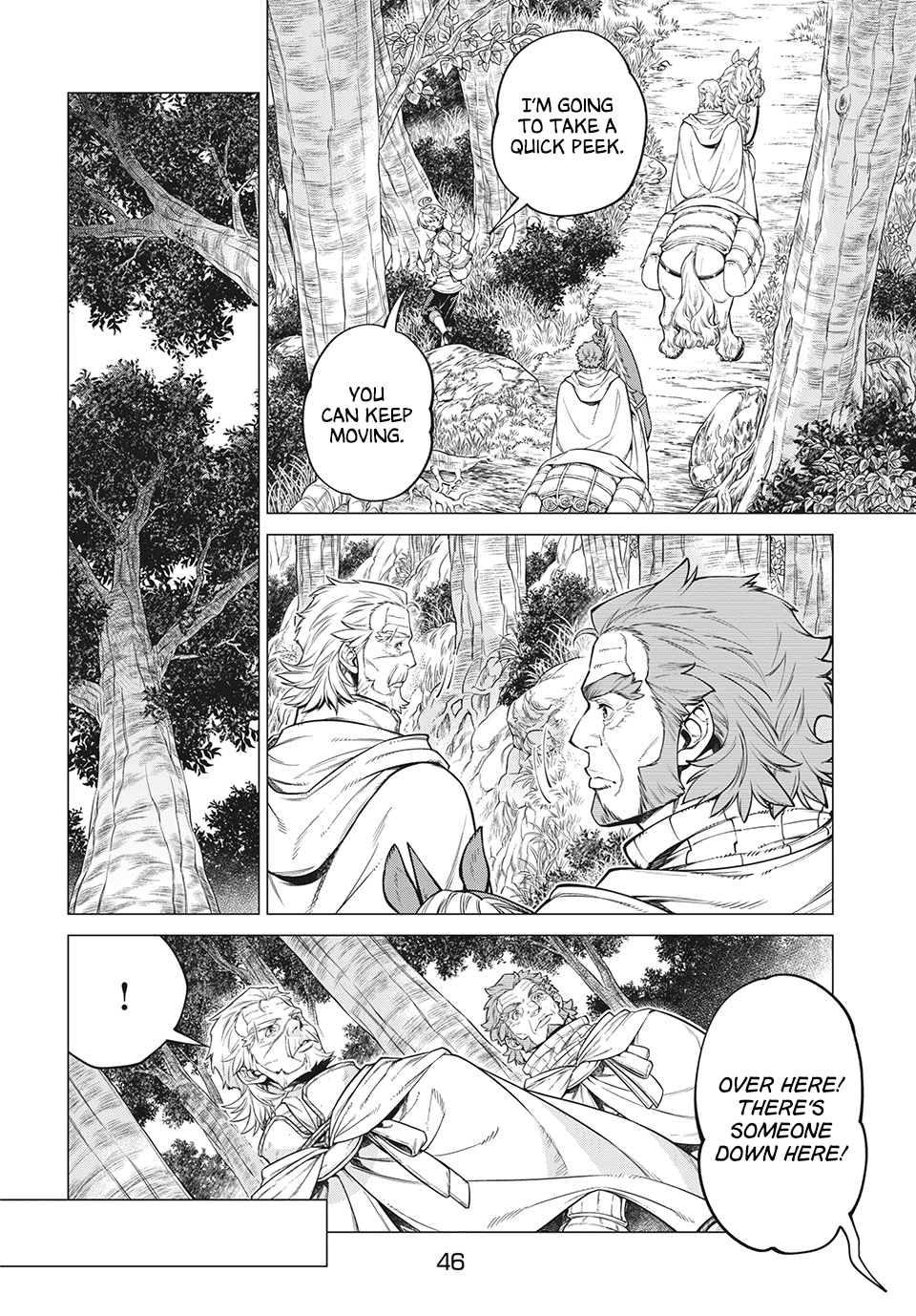 Henkyou no Roukishi - Bard Loen Chapter 40 page 10 - Chapter 40: Lady Knight