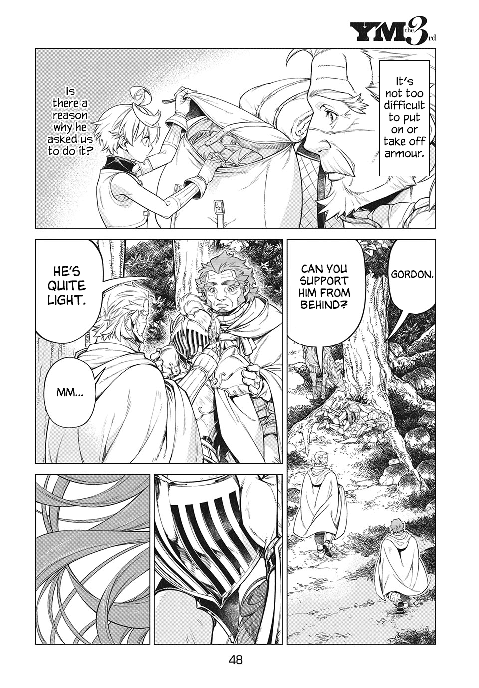 Henkyou no Roukishi - Bard Loen Chapter 40 page 12 - Chapter 40: Lady Knight