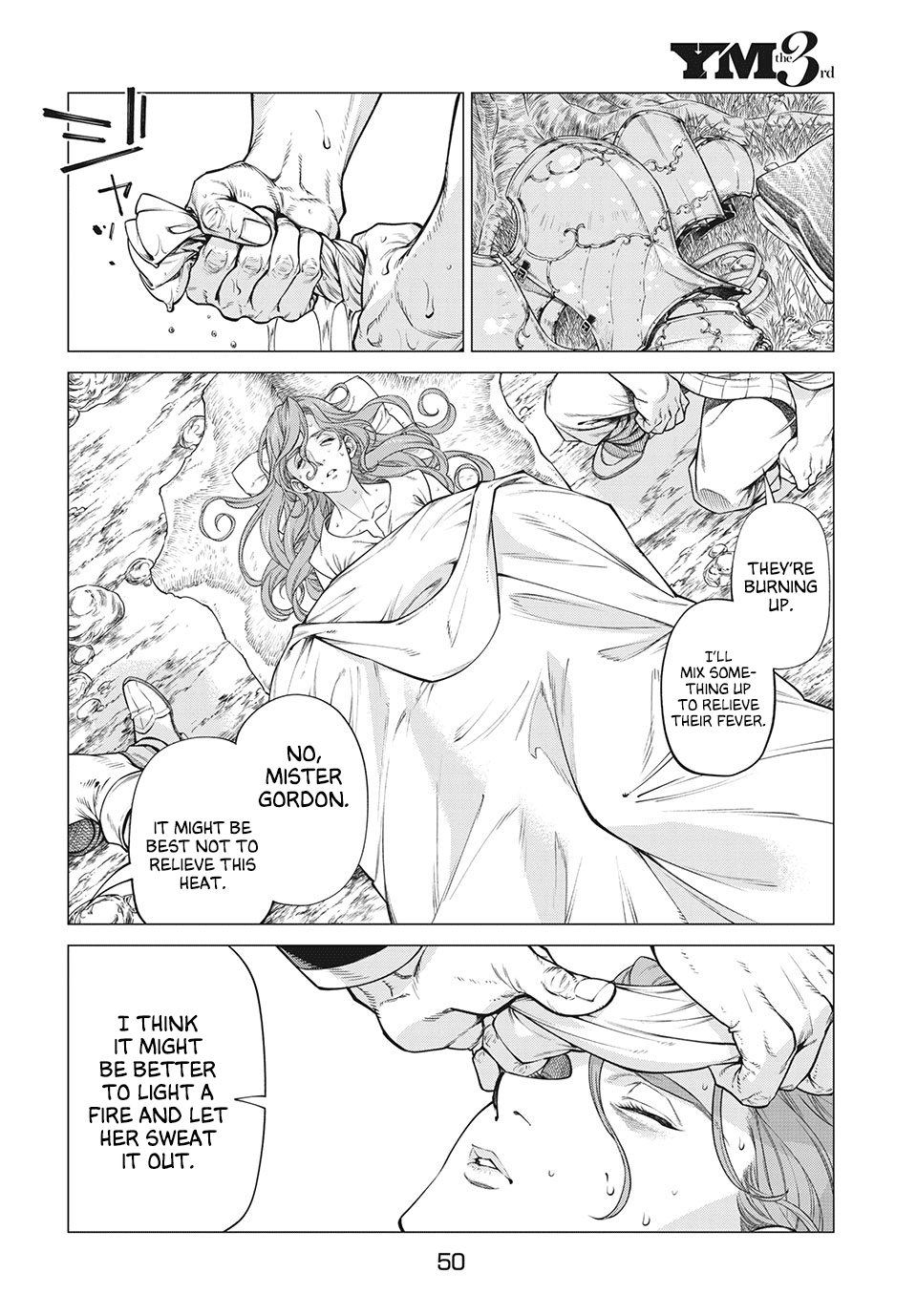 Henkyou no Roukishi - Bard Loen Chapter 40 page 14 - Chapter 40: Lady Knight