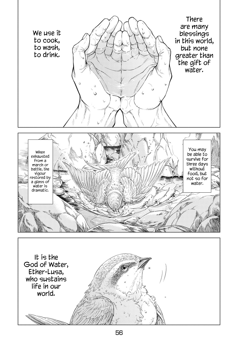 Henkyou no Roukishi - Bard Loen Chapter 40 page 20 - Chapter 40: Lady Knight