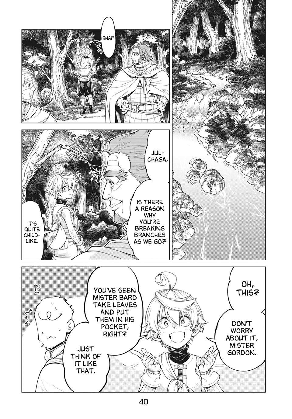 Henkyou no Roukishi - Bard Loen Chapter 40 page 4 - Chapter 40: Lady Knight