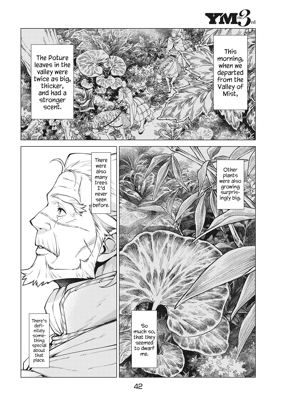 Henkyou no Roukishi - Bard Loen Chapter 40 page 6 - Chapter 40: Lady Knight