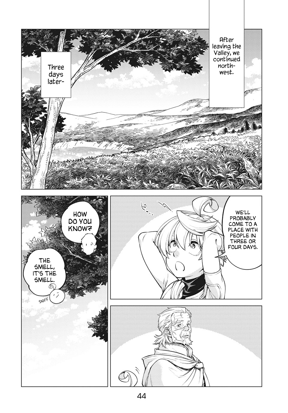 Henkyou no Roukishi - Bard Loen Chapter 40 page 8 - Chapter 40: Lady Knight