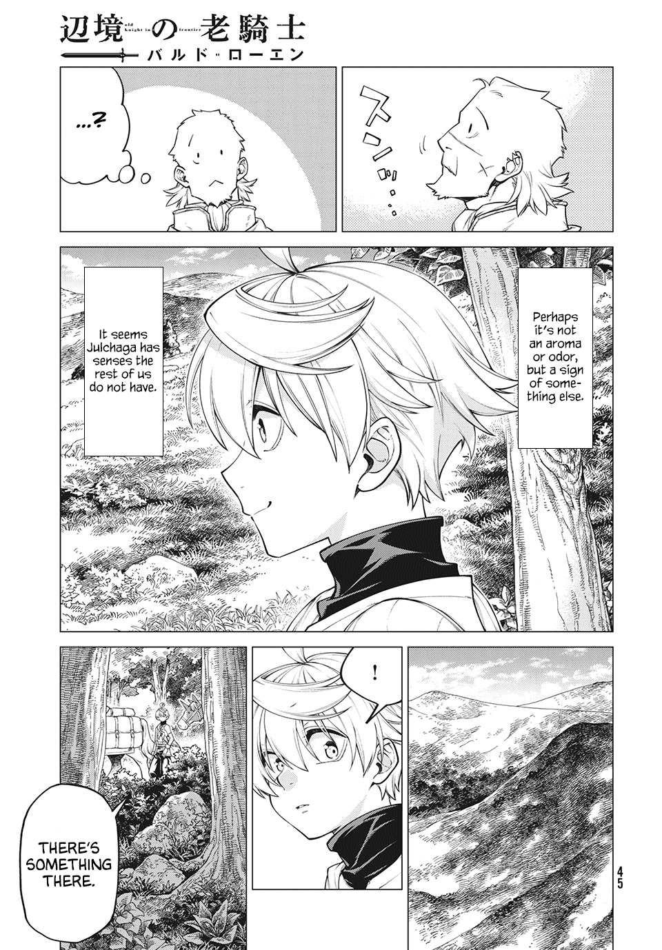 Henkyou no Roukishi - Bard Loen Chapter 40 page 9 - Chapter 40: Lady Knight