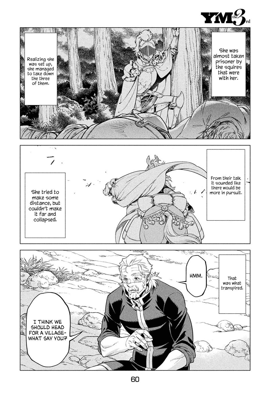 Henkyou no Roukishi - Bard Loen Chapter 41 page 12 - Chapter 41: Iru Shellfish Stew