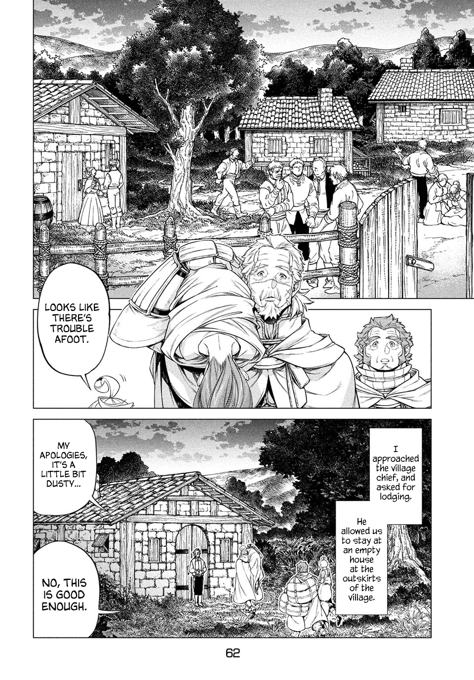 Henkyou no Roukishi - Bard Loen Chapter 41 page 14 - Chapter 41: Iru Shellfish Stew