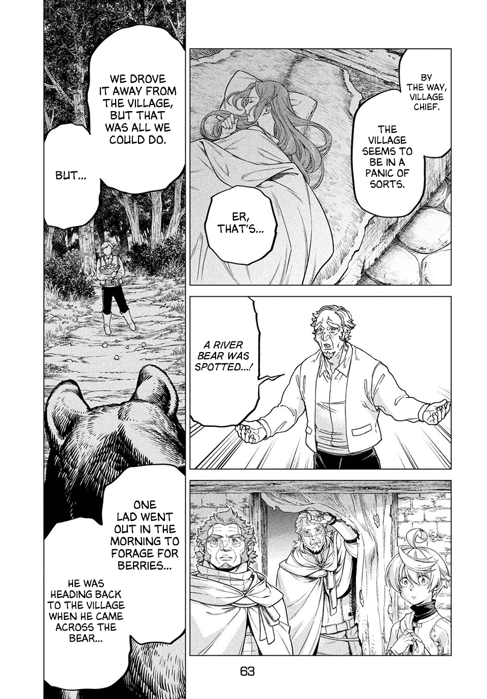 Henkyou no Roukishi - Bard Loen Chapter 41 page 15 - Chapter 41: Iru Shellfish Stew