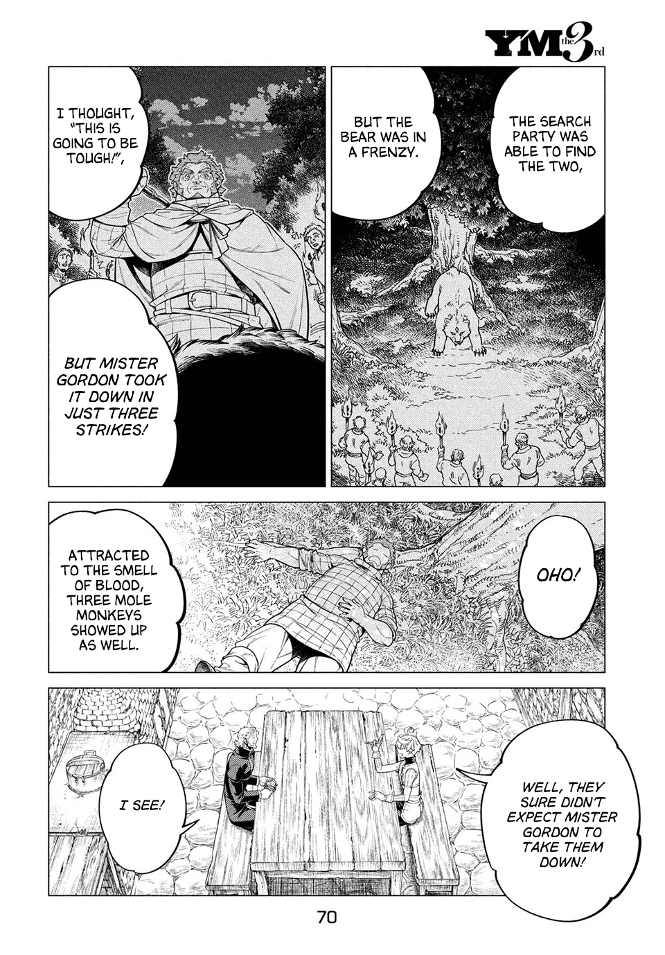 Henkyou no Roukishi - Bard Loen Chapter 41 page 22 - Chapter 41: Iru Shellfish Stew