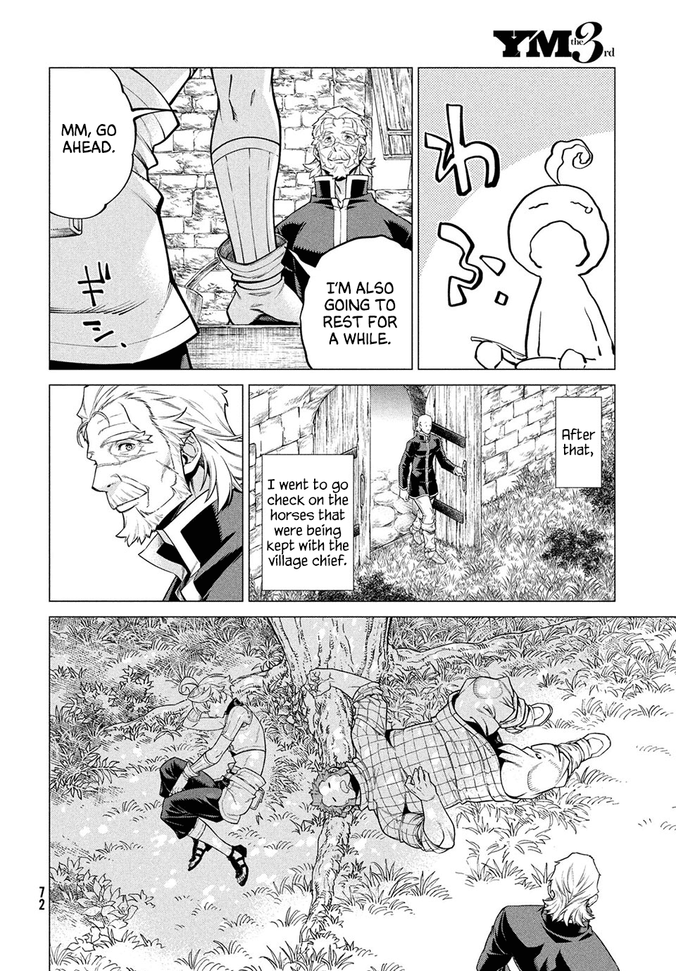 Henkyou no Roukishi - Bard Loen Chapter 41 page 24 - Chapter 41: Iru Shellfish Stew
