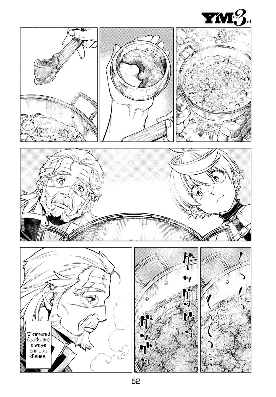 Henkyou no Roukishi - Bard Loen Chapter 41 page 4 - Chapter 41: Iru Shellfish Stew