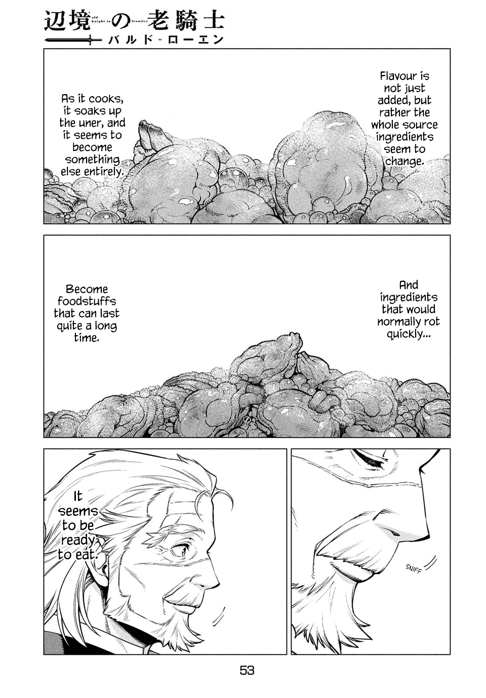 Henkyou no Roukishi - Bard Loen Chapter 41 page 5 - Chapter 41: Iru Shellfish Stew
