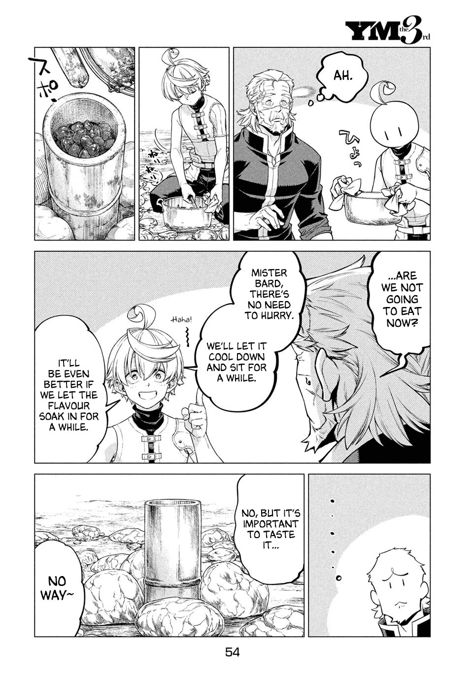 Henkyou no Roukishi - Bard Loen Chapter 41 page 6 - Chapter 41: Iru Shellfish Stew