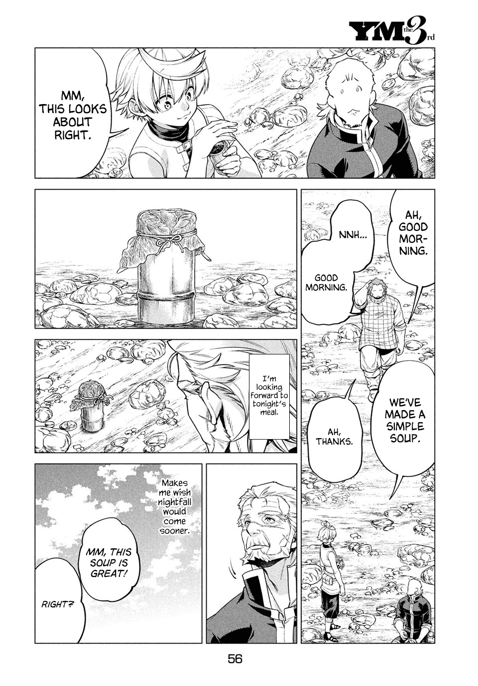 Henkyou no Roukishi - Bard Loen Chapter 41 page 8 - Chapter 41: Iru Shellfish Stew
