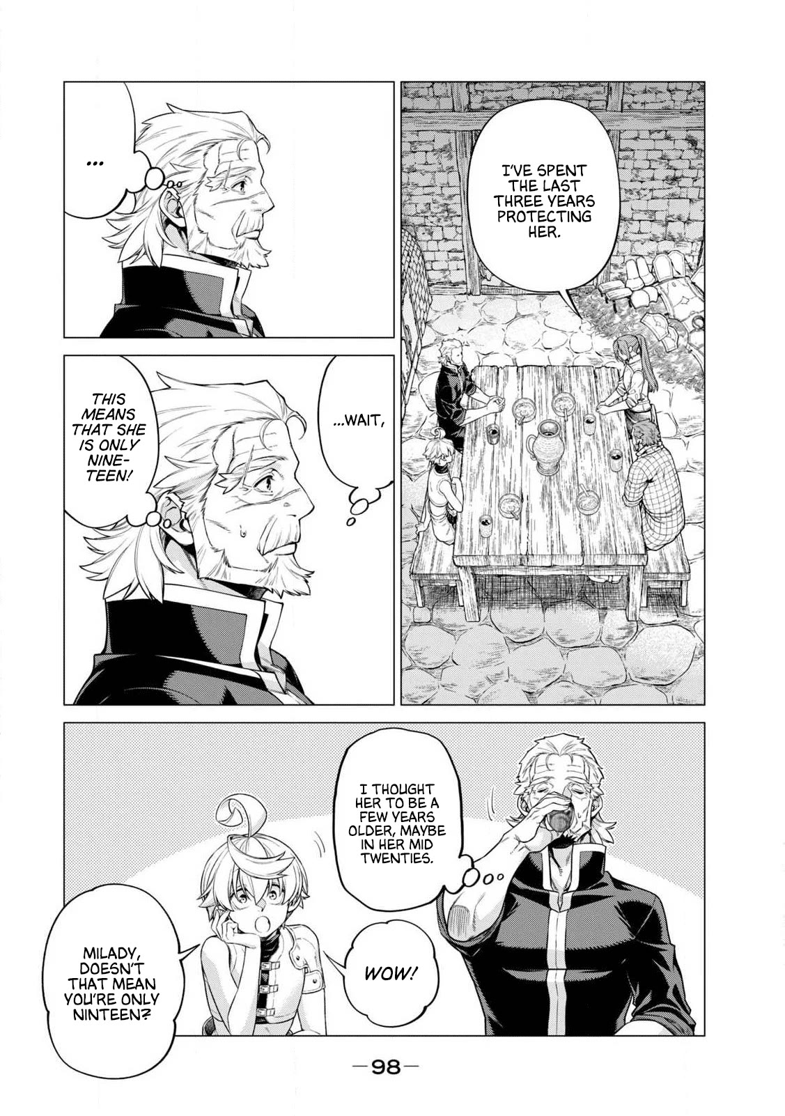 Henkyou no Roukishi - Bard Loen Chapter 42 page 18 - Chapter 42: A Lady Knight's Wish