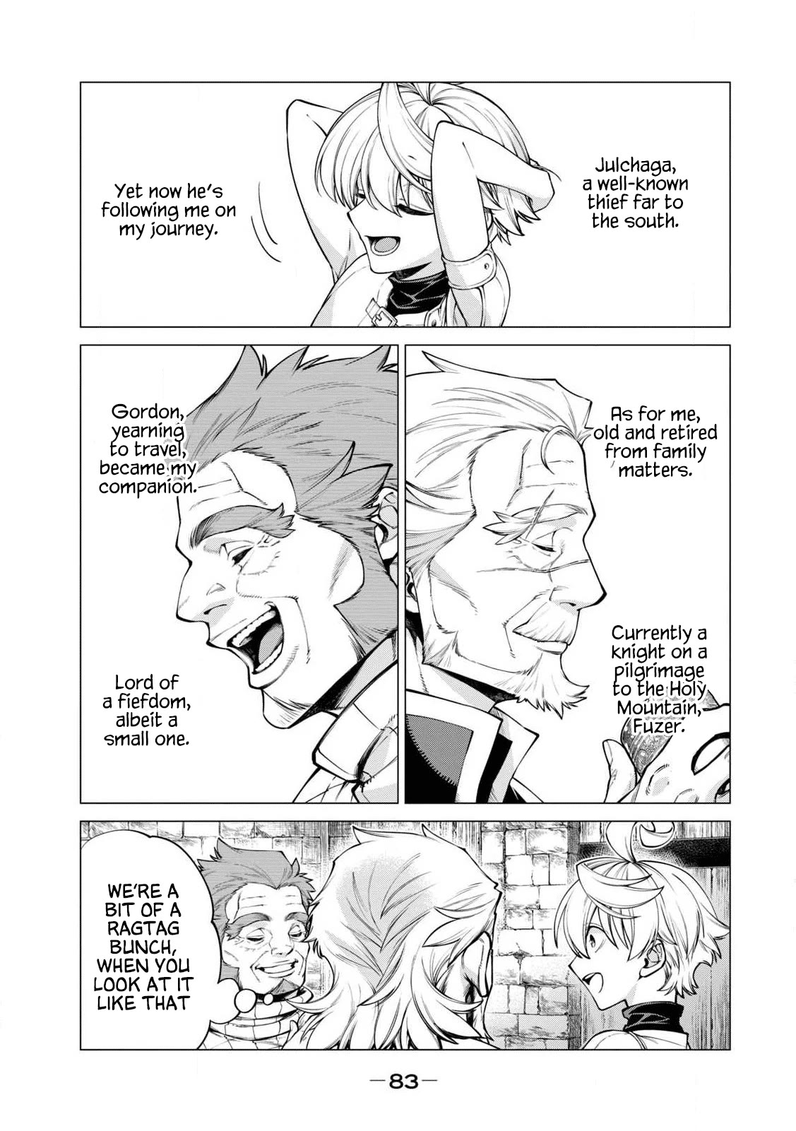 Henkyou no Roukishi - Bard Loen Chapter 42 page 3 - Chapter 42: A Lady Knight's Wish