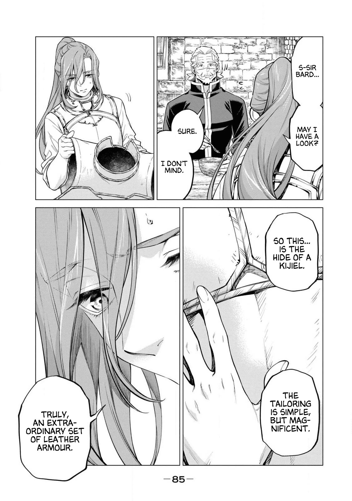 Henkyou no Roukishi - Bard Loen Chapter 42 page 5 - Chapter 42: A Lady Knight's Wish