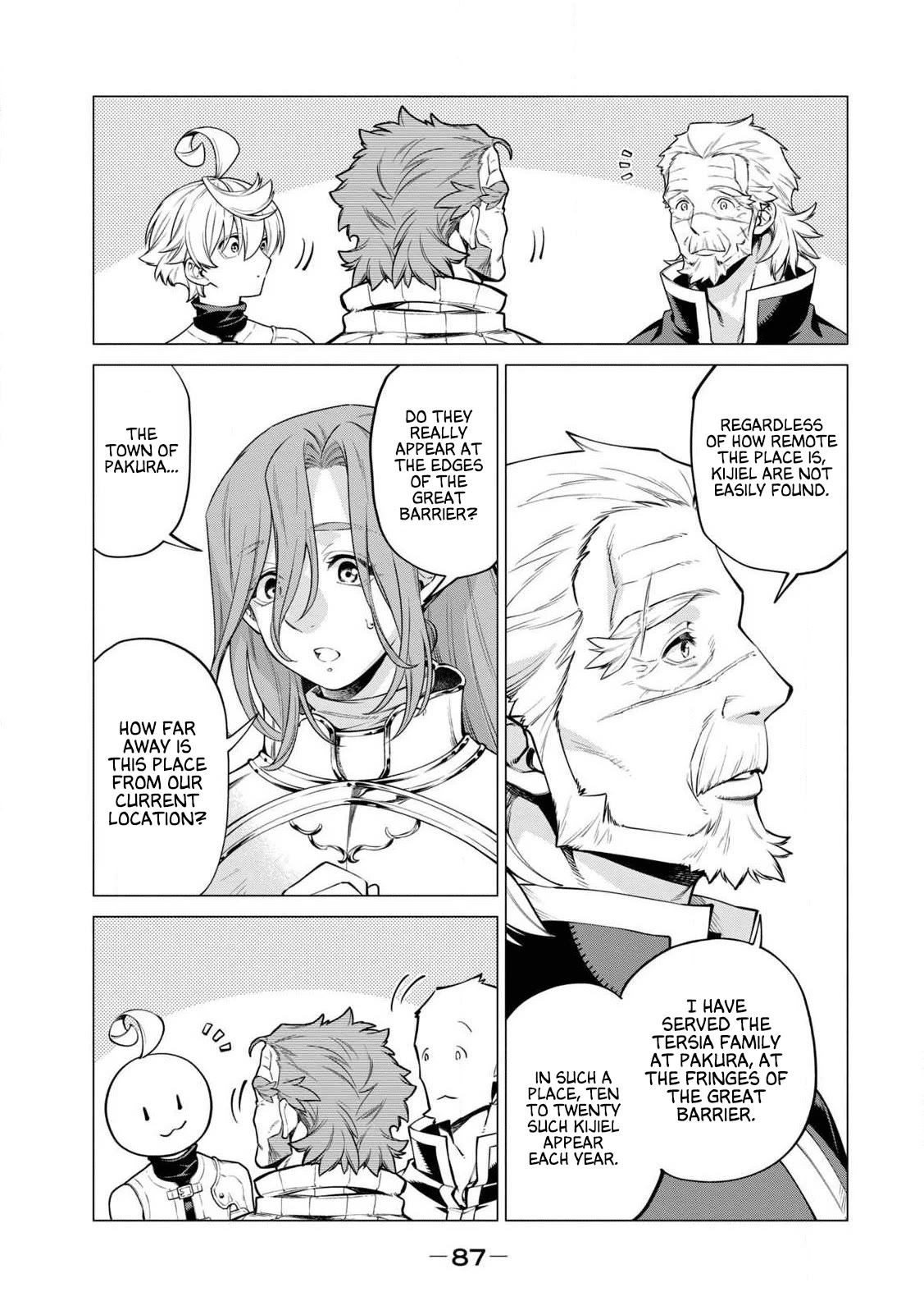 Henkyou no Roukishi - Bard Loen Chapter 42 page 7 - Chapter 42: A Lady Knight's Wish