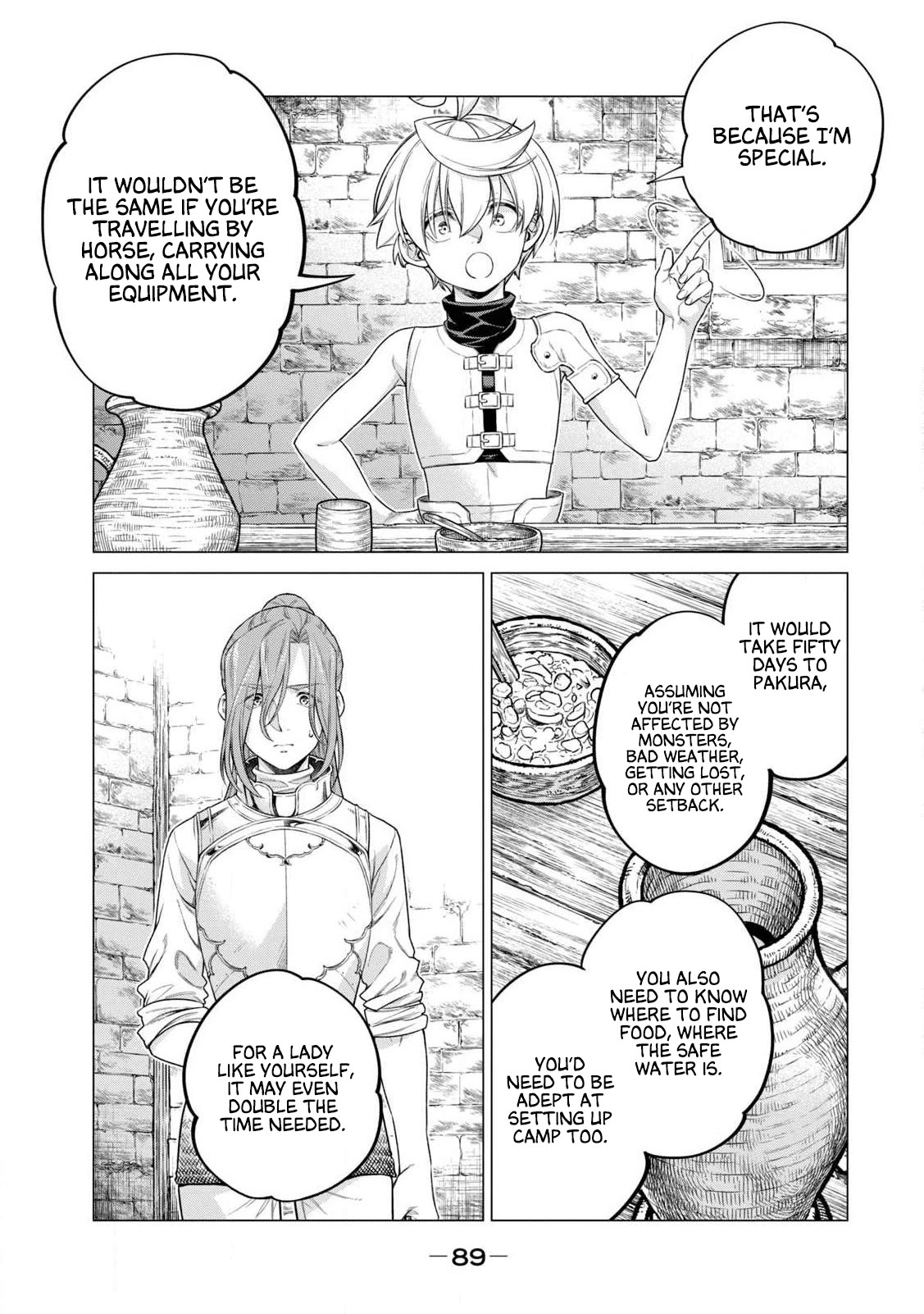 Henkyou no Roukishi - Bard Loen Chapter 42 page 9 - Chapter 42: A Lady Knight's Wish