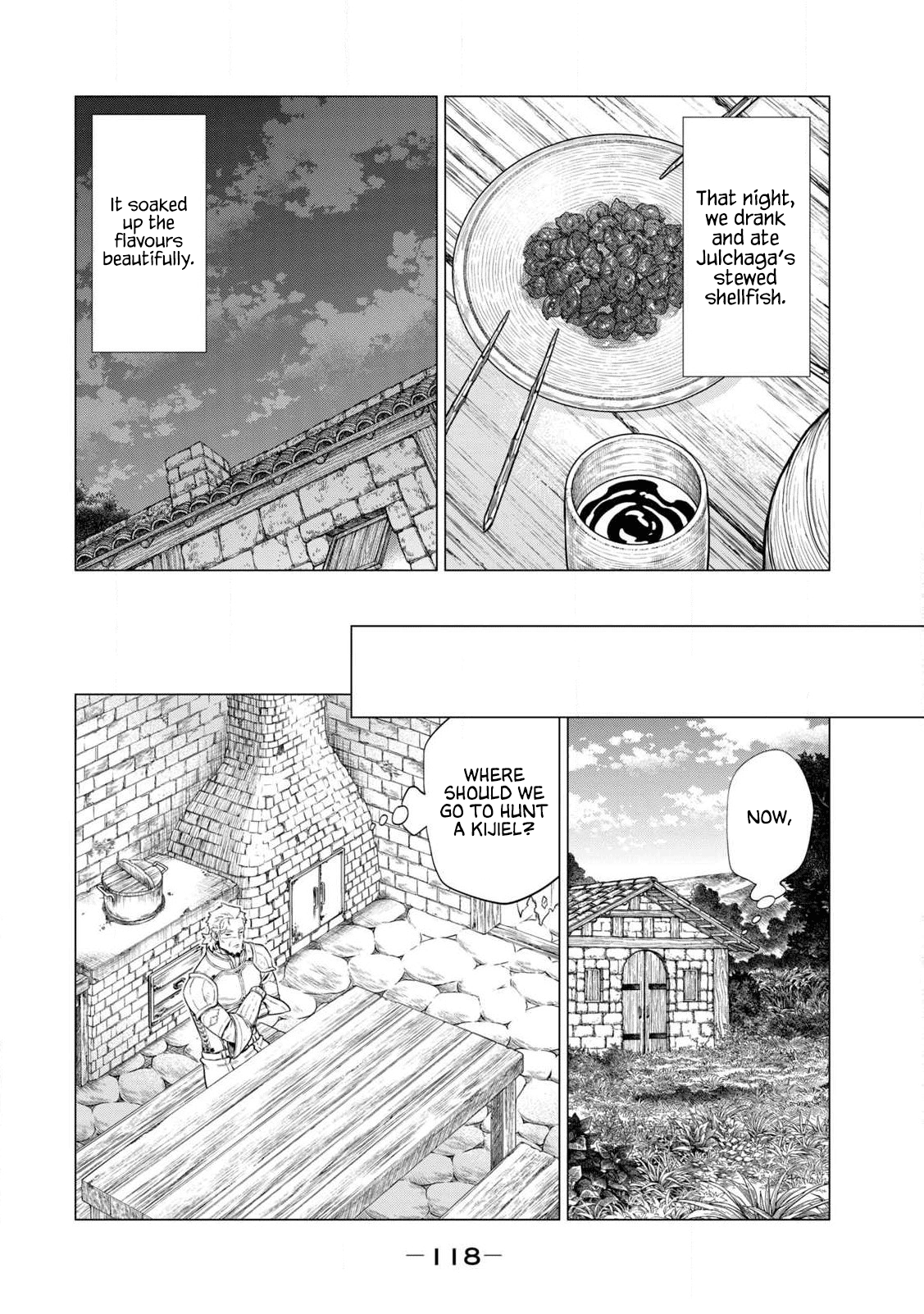 Henkyou no Roukishi - Bard Loen Chapter 43 page 14 - Chapter 43: Wavering Knight