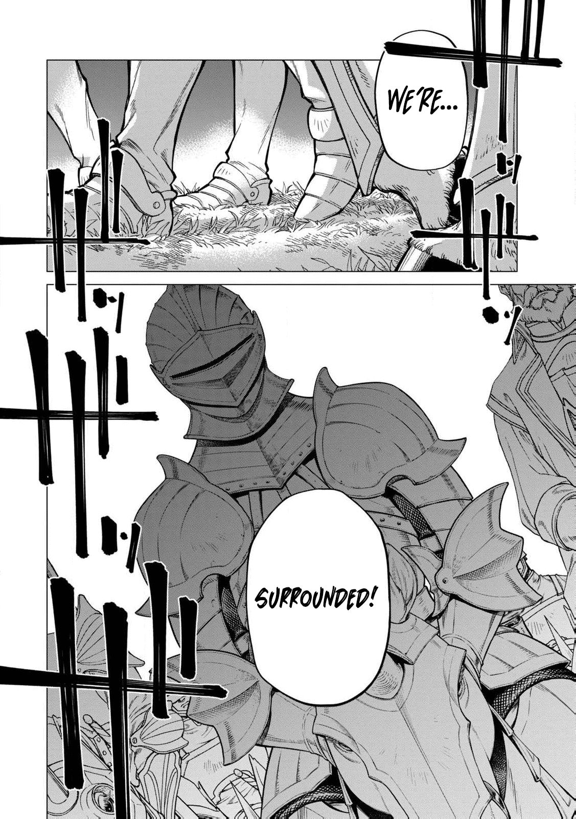 Henkyou no Roukishi - Bard Loen Chapter 43 page 20 - Chapter 43: Wavering Knight