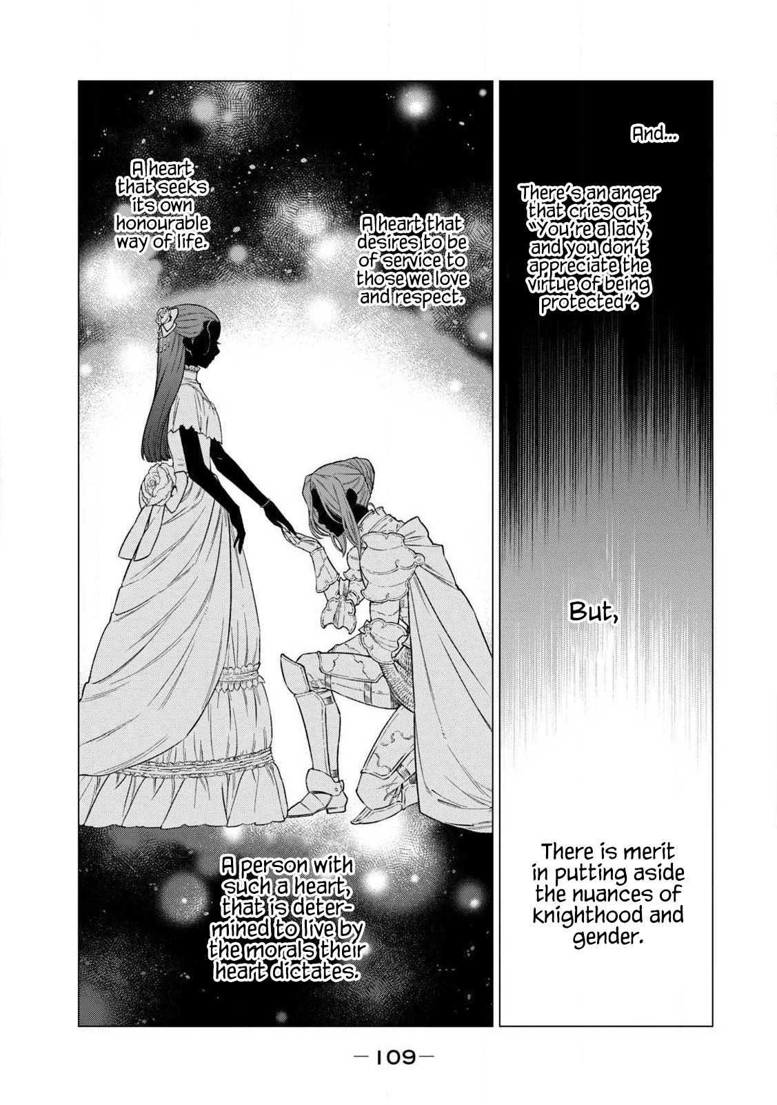 Henkyou no Roukishi - Bard Loen Chapter 43 page 5 - Chapter 43: Wavering Knight