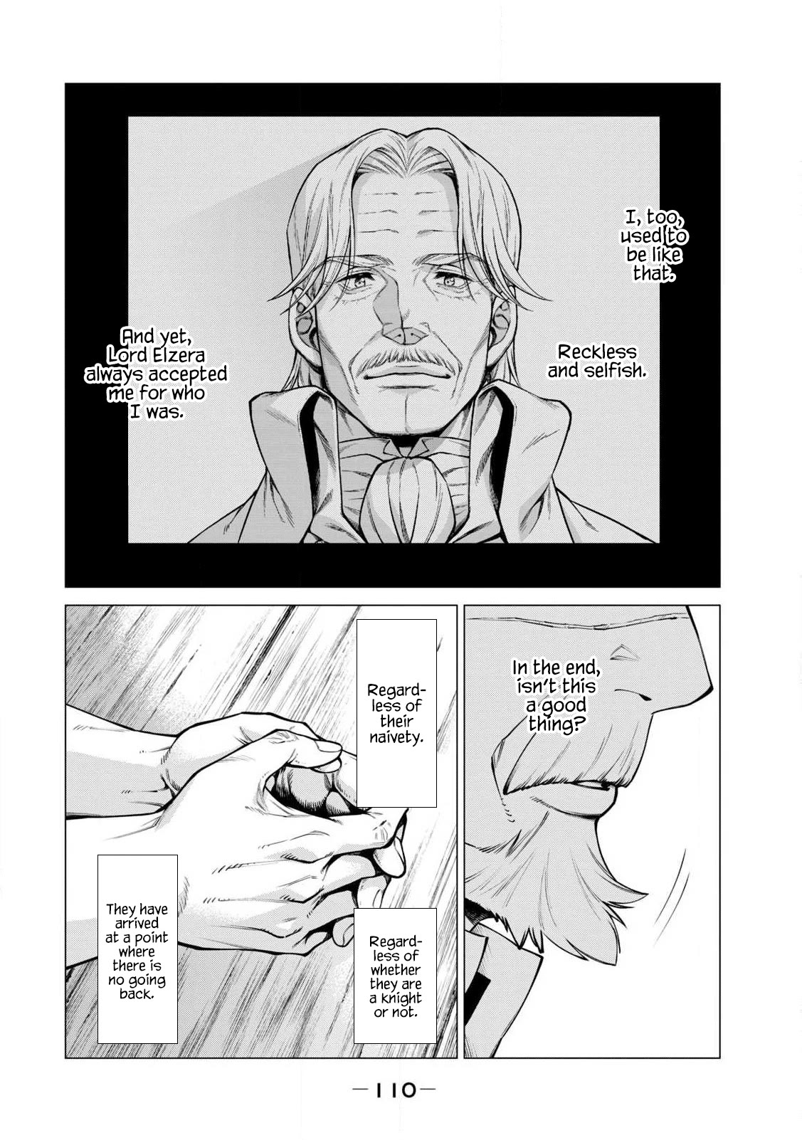 Henkyou no Roukishi - Bard Loen Chapter 43 page 6 - Chapter 43: Wavering Knight